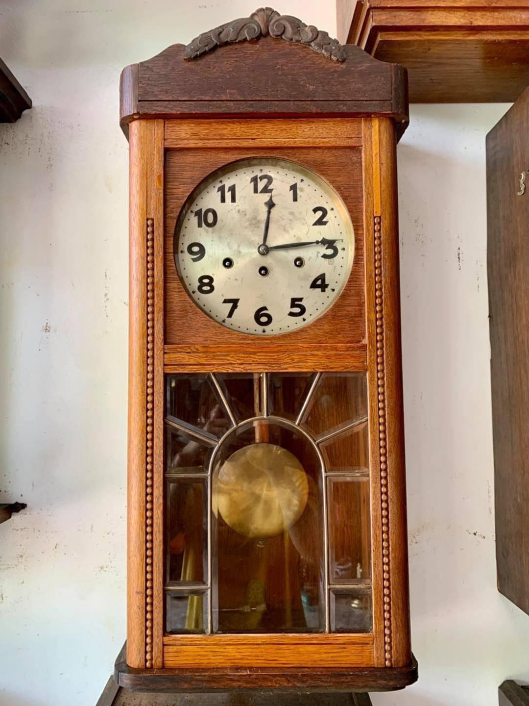 60cm Vòng im lặng Đồng hồ treo tường phong cách cổ điển Đồng hồ báo thức  cho trang trí nhà bếp Phòng ngủ phòng khách | Lazada.vn